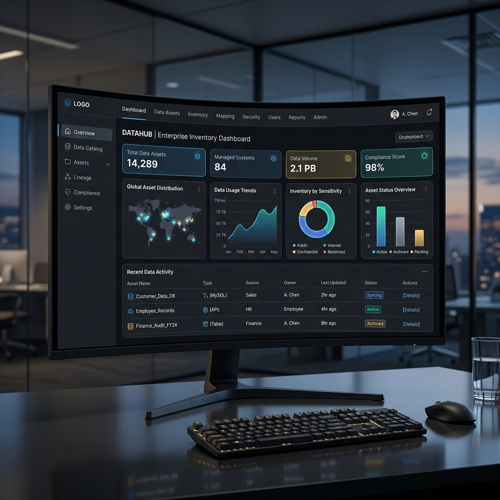 AssetVault Dashboard