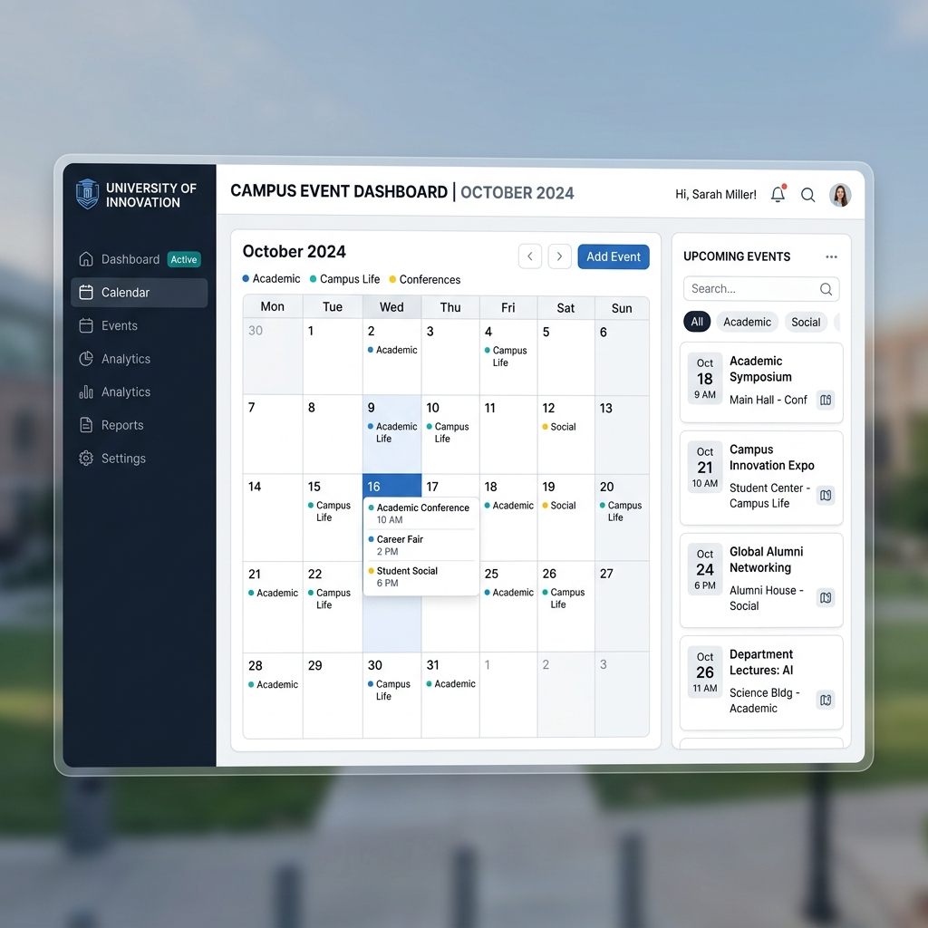 Event Aggregation Dashboard